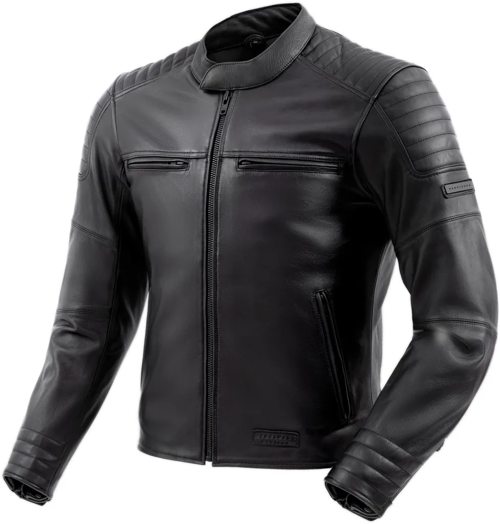 Veste Rebelhorn Hunter II RHLJHUNTERII01 - Blouson Moto Cuir de Qualité