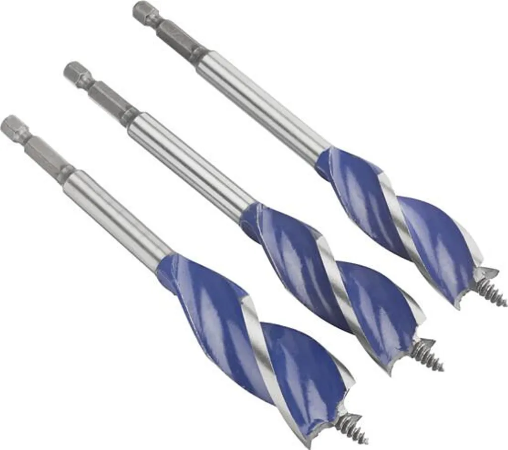 Irwin Holzspiralbohrer Set 3-tlg - 2