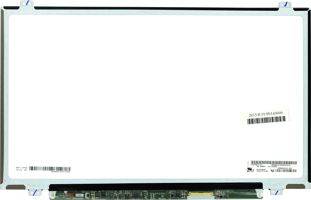 Schermo LCD 14.0 Pollici OEM 1366x768 Opaco 40 Pin - Ricambio Garantito