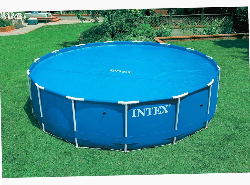 Copertura solare per piscina 305 cm INTEX 29021 Immagine del prodotto 