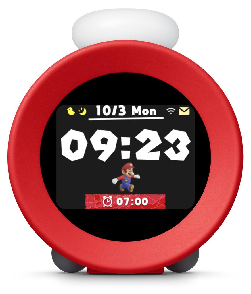 Nintendo 10013963, Digitálny budík, Nintendo, Kolo, Obrázok produktu 