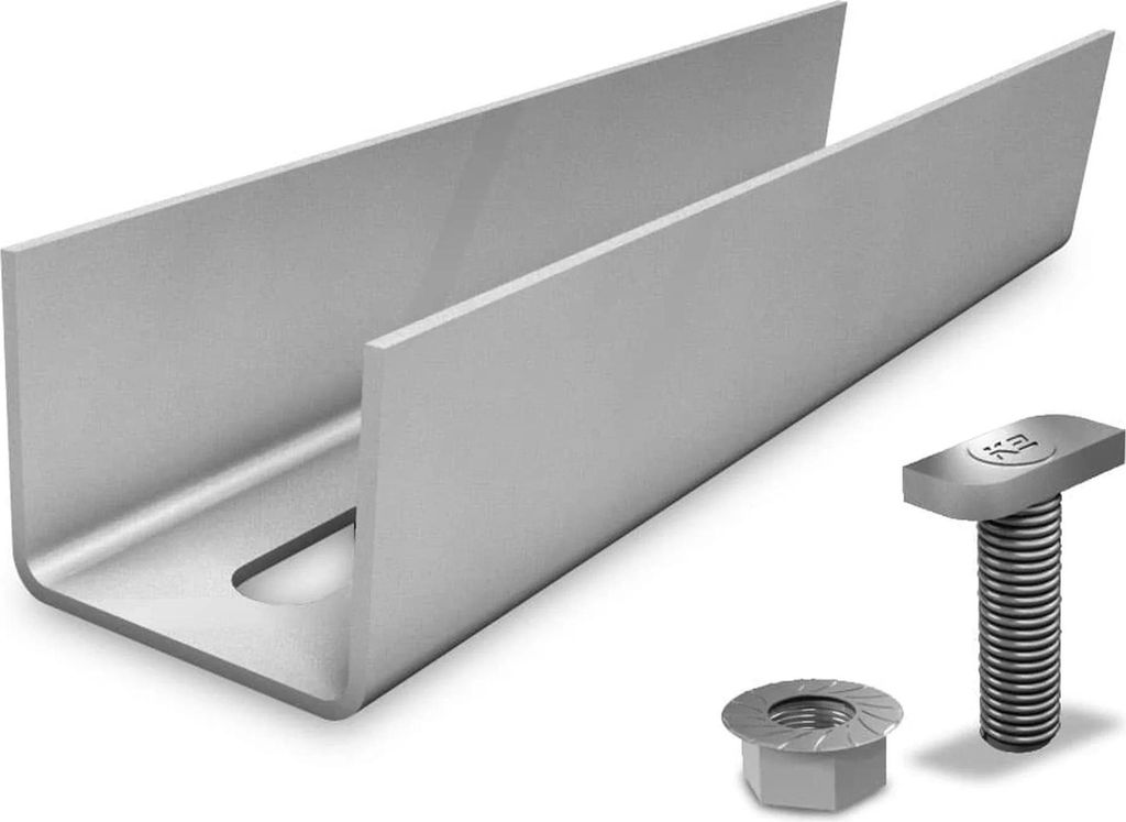 K2 Systems Schienenverbinder Set 1004107