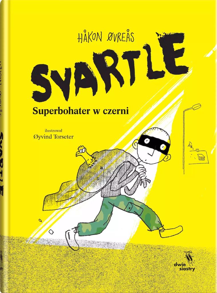Svartle - Hakon Ovreas (Literatur für Jugendliche auf Polnisch)
