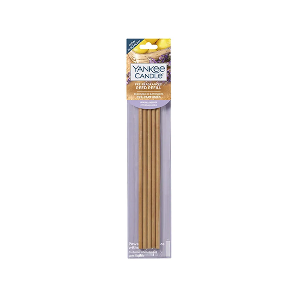 Set 5 Yankee Candle Lemon Lavender - Candele Profumate d'Atmosfera