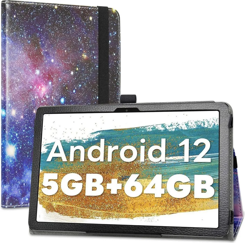 Cover Tablet 10 Pollici LiuShan | Stile Elegante per Blackview e Oscal