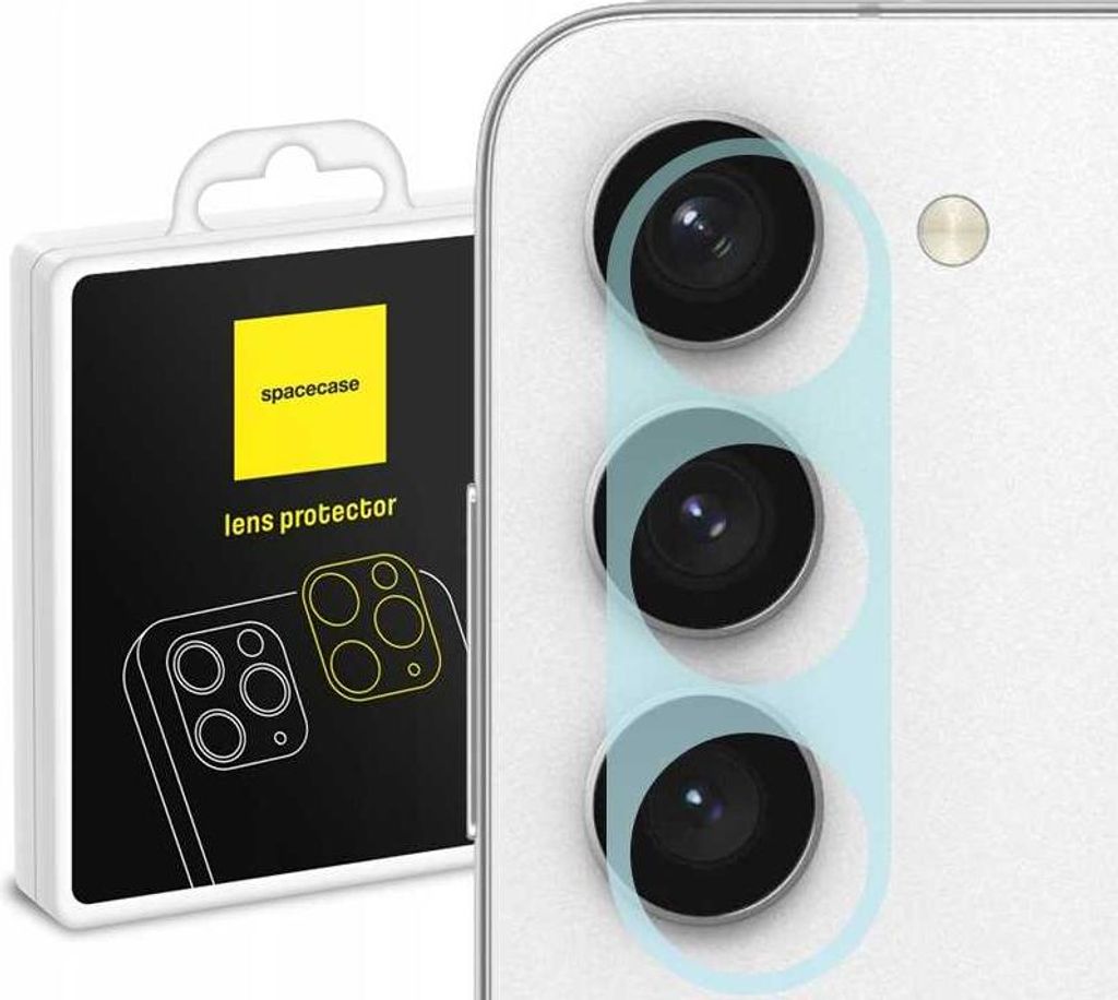 Spacecase Kamera Glas Galaxy S23/S23 +