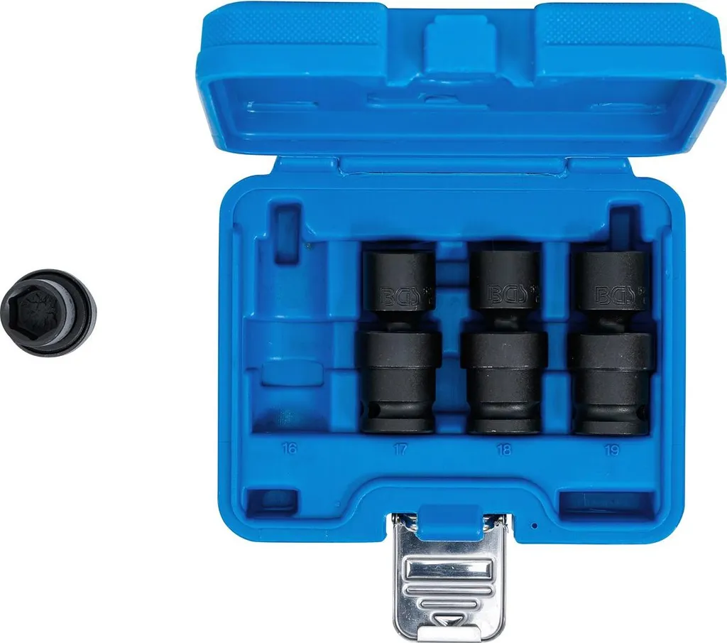 Set 4 Bussole Impact Snodate BGS 5200 1/2 Cr-Mo per Meccanica Pesante - 2