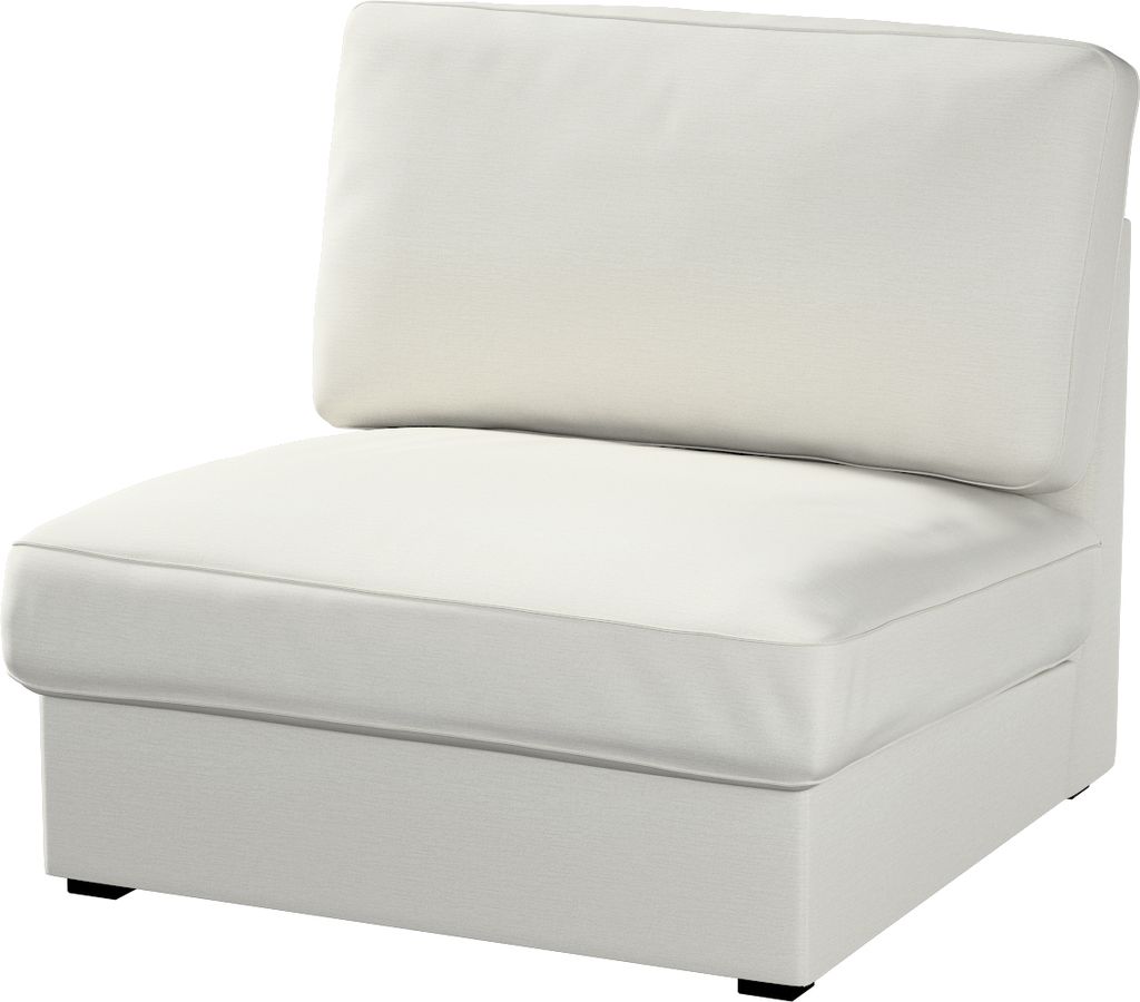 Dekoria Bezug für Kivik Sessel nicht ausklappbar, mittelgrau, Bezug für Sessel Kivik