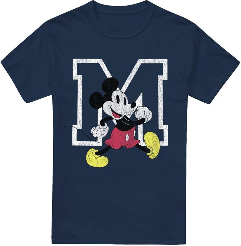 Disney - T-Shirt für Herren TV3363 (XXL) (Marineblau)