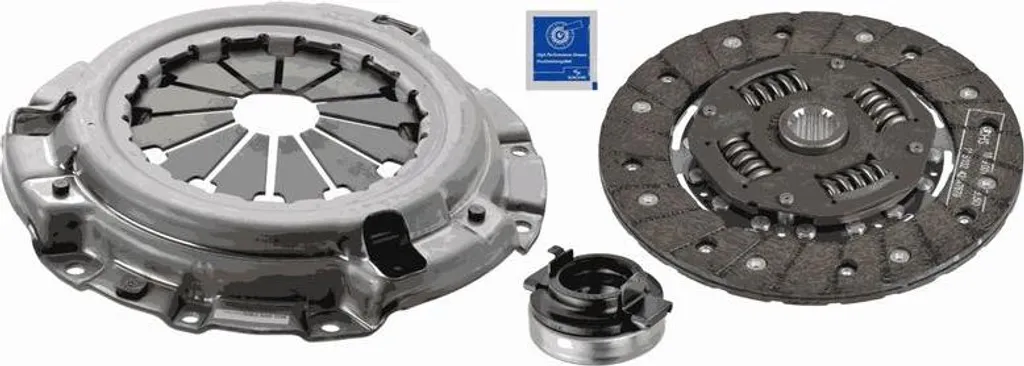 Éliminez le patinage avec le Kit d'embrayage SACHS 3000 950 705 OE