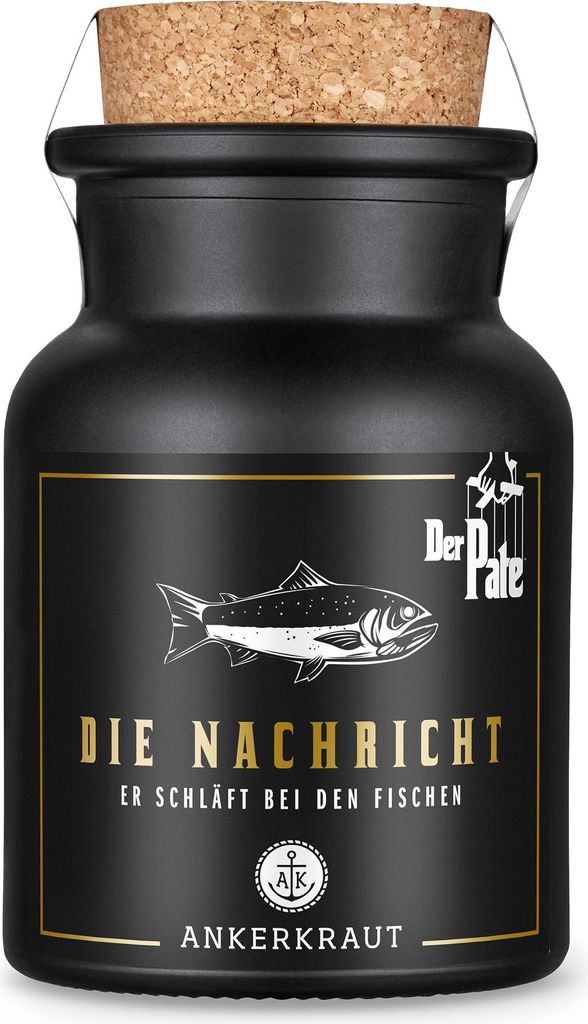 Die Nachricht (Der Pate), 70g im Korkenglas