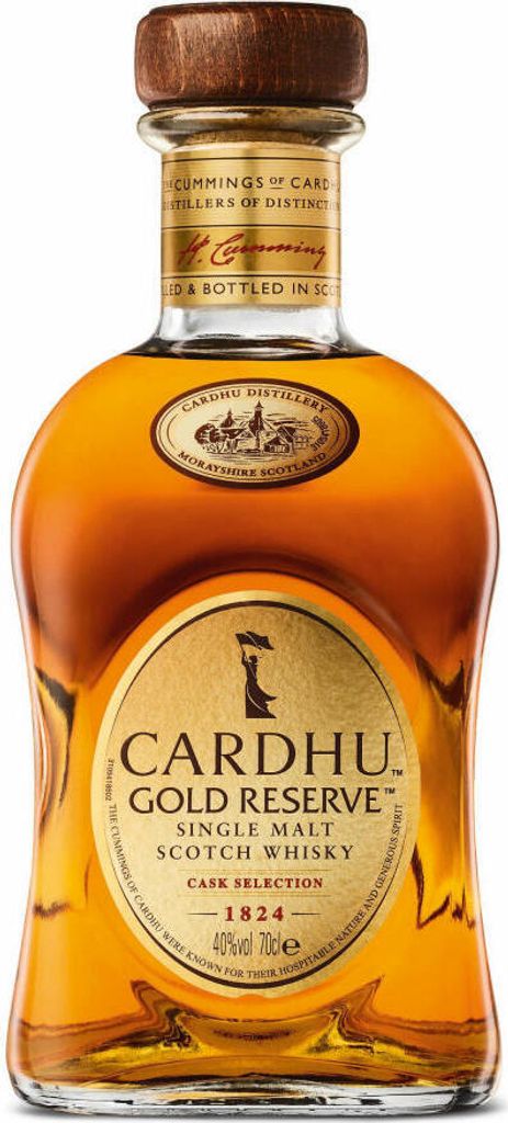 Cardhu Gold Reserve Cask Selection 700ml 40%  Vol. Produktbild 