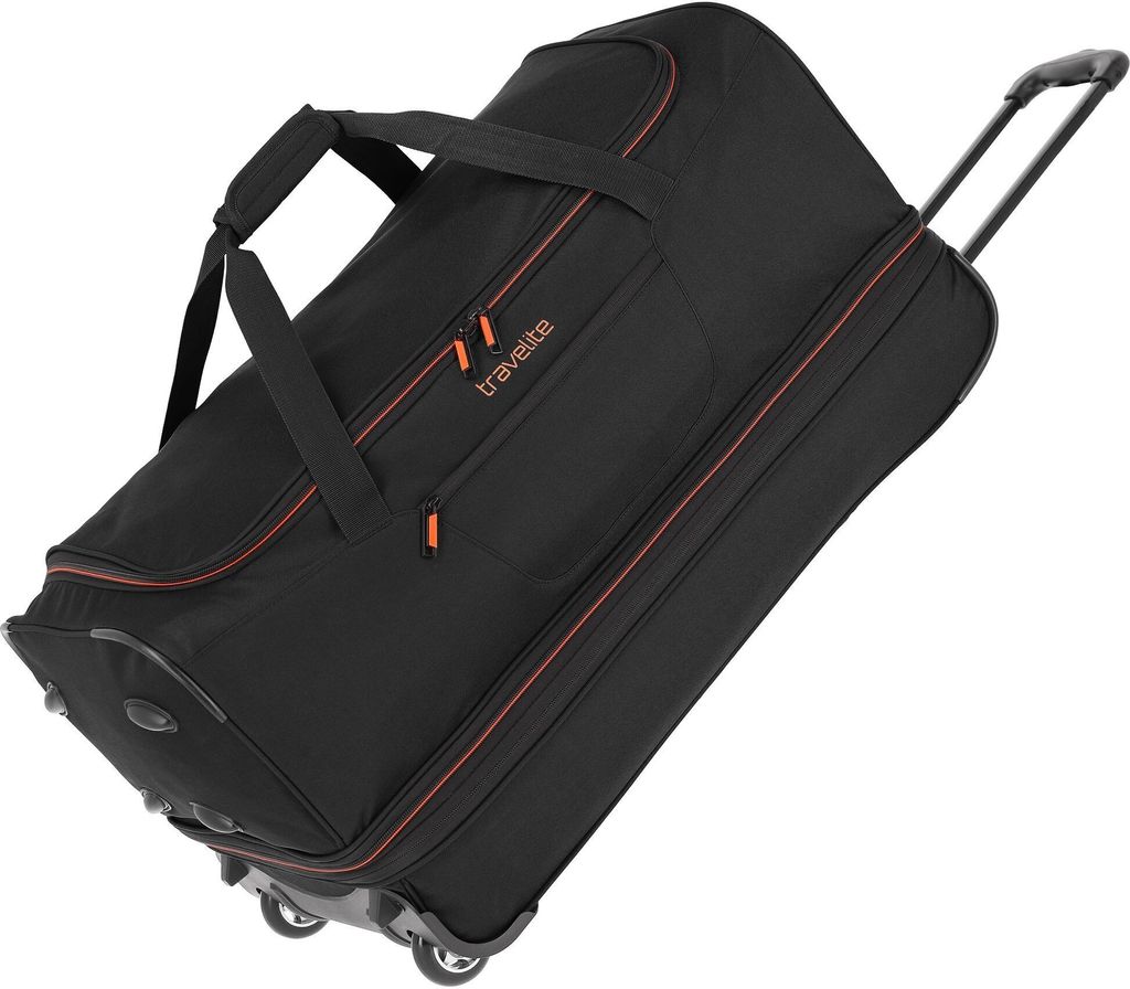 Travelite BASICS Rollenreisetasche 70cm Schwarz 98 L Produktbild 