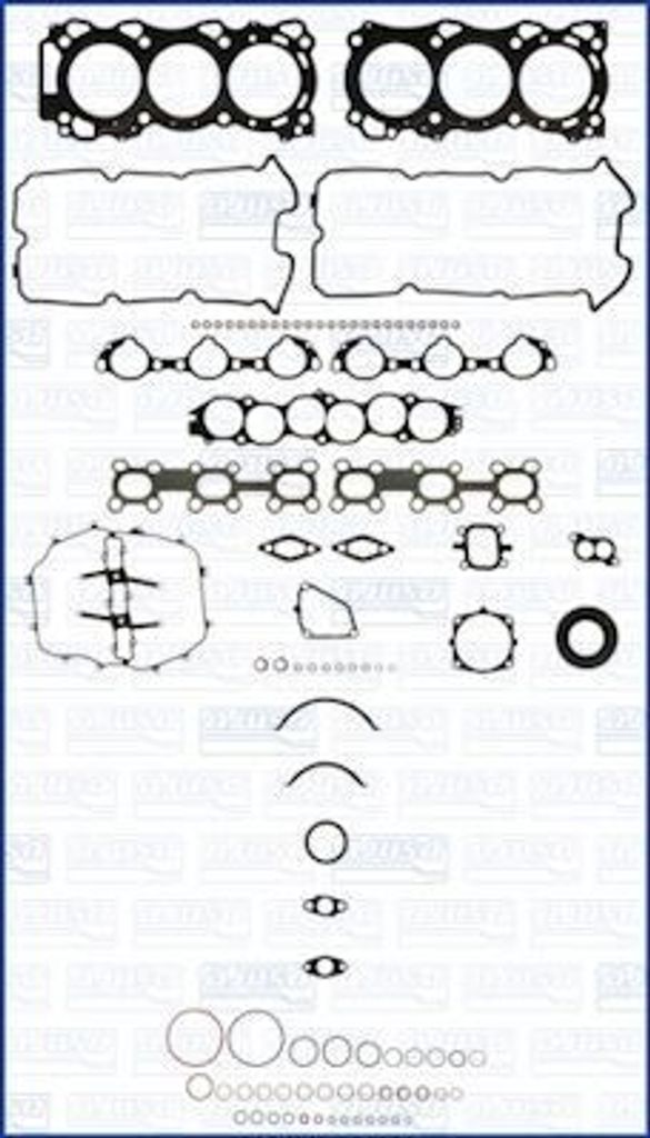 AJUSA 50271500 Motor-Dichtungsvollsatz Dichtsatz für NISSAN 350 Z (Z33) für INFINITI FX