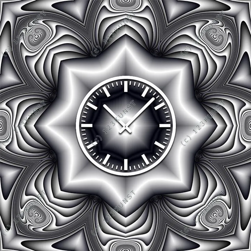 Dixtime 3869 Orologio Designer 50cm | Arredo Casa Moderno Luxury
