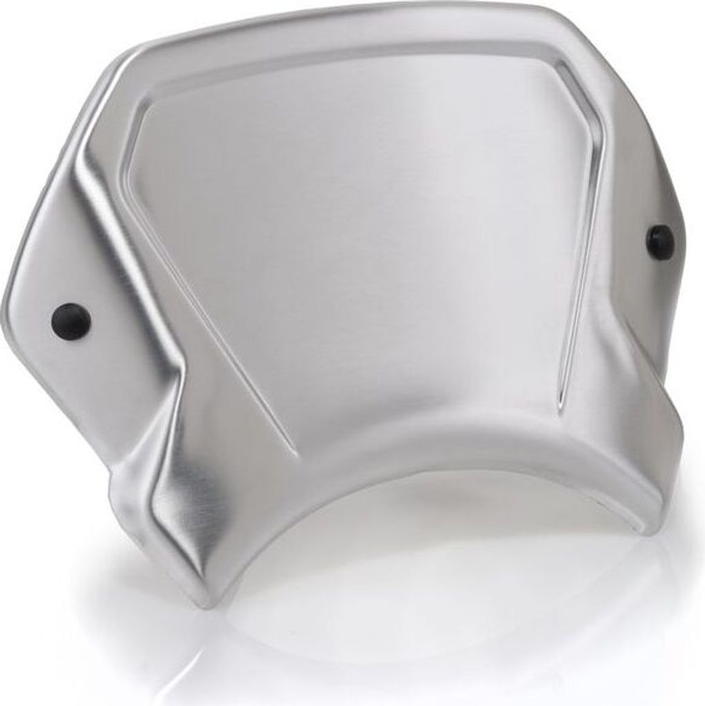 PUIG 20400P ALU Frontplatte passend fuer HARLEY DAVIDSON SPORTSTER FORTY-EIGHT XL1200X Silber