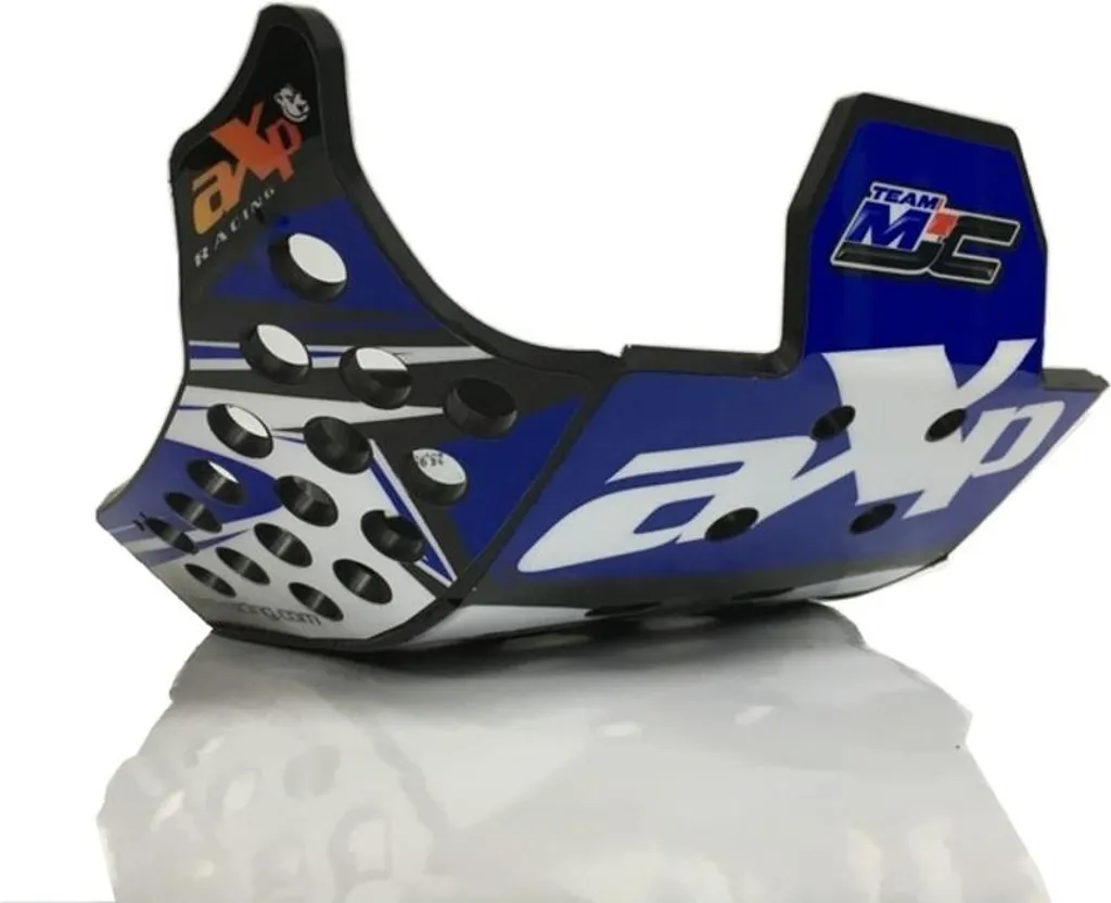Sabot Moteur Yamaha YZ125 AXP GP - Idéal pour Motocross et Circuits