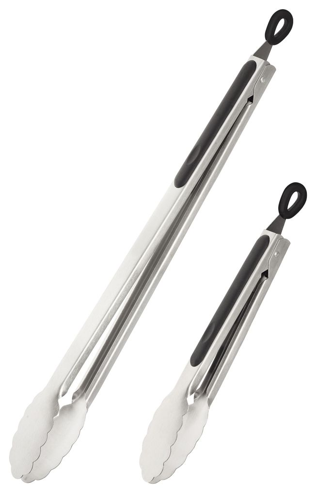 Bremermann grilltang 2-delige set, ca. 44,5 (XL) en 28 (S) Productafbeelding 