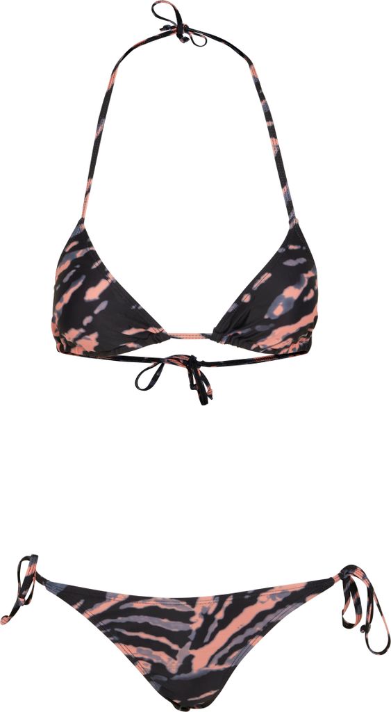 Urban Classics Ladies - TIE DEY Swimwear Bikini vintage - L