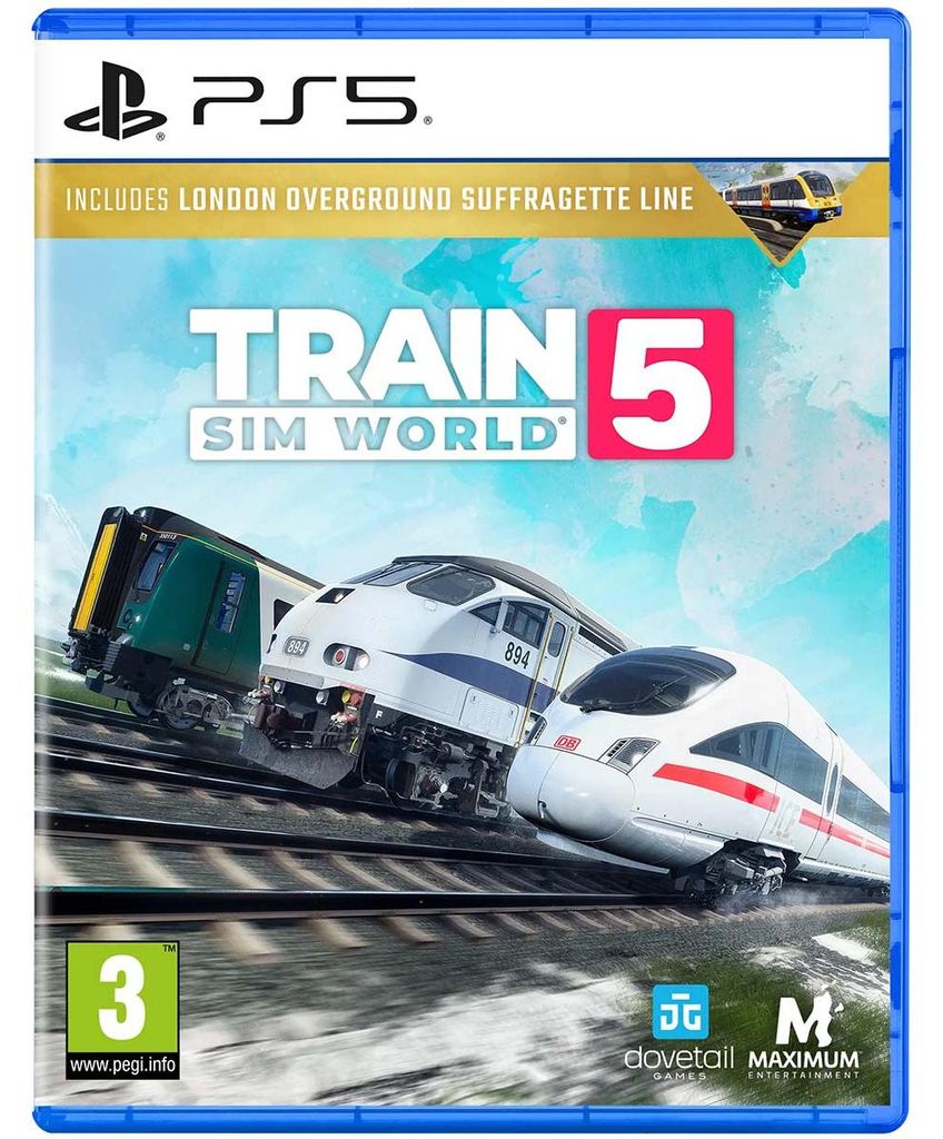 Hra Train Sim World 5 (PS5) Obrázok produktu 