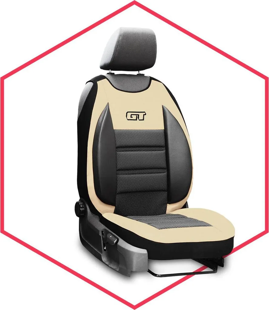 Set Fodere Auto Peugeot 301 Beige | Coprisedili Universali Premium - 11