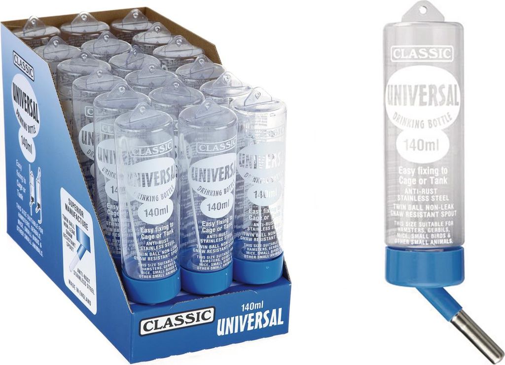 Classic-Universaltränke 4,0 x 11,0 cm, 140 ml Produktbild 