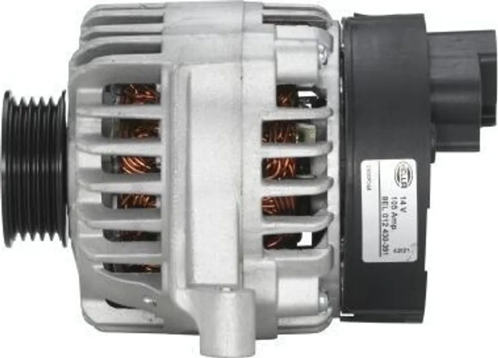 Alternateur HELLA haute performance pour Fiat Bravo, Doblo et Stilo 14V