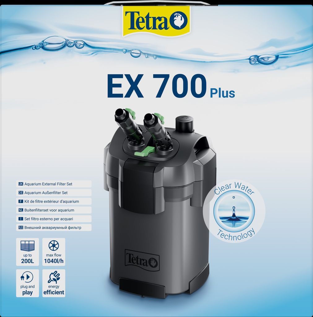 Tetra EX 700 Außenfilter Komplettset Produktbild 