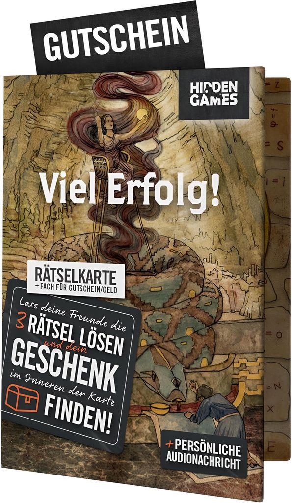 Hidden Games: Das Orakel Rätselkarte