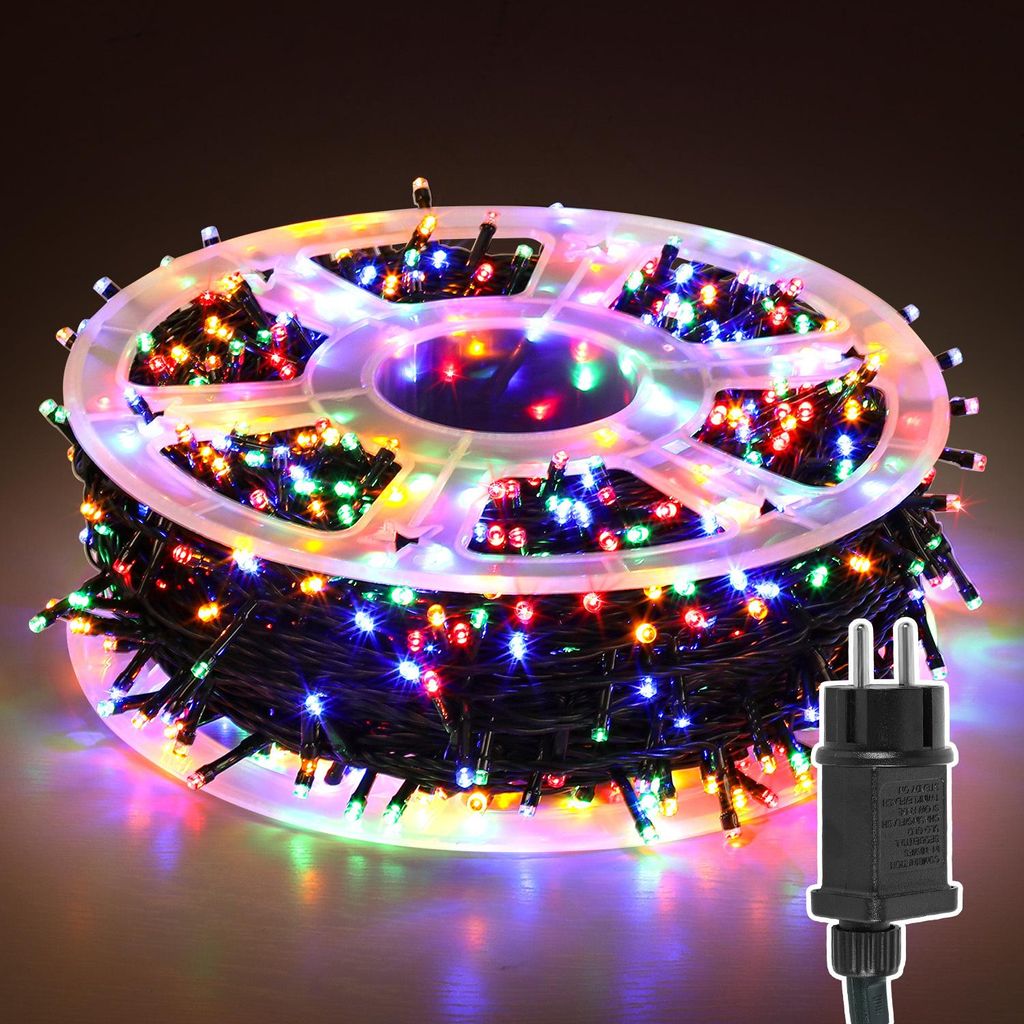 Faziango 10M LED víla světla 100LEDs 8 režimů s paměťovou Obrázek produktu 