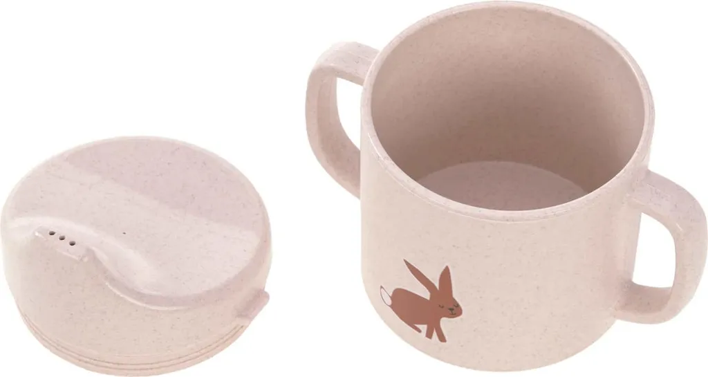 Tasse à bec antifuite bébé Little Forest rabbit en PP Cellulose - 2