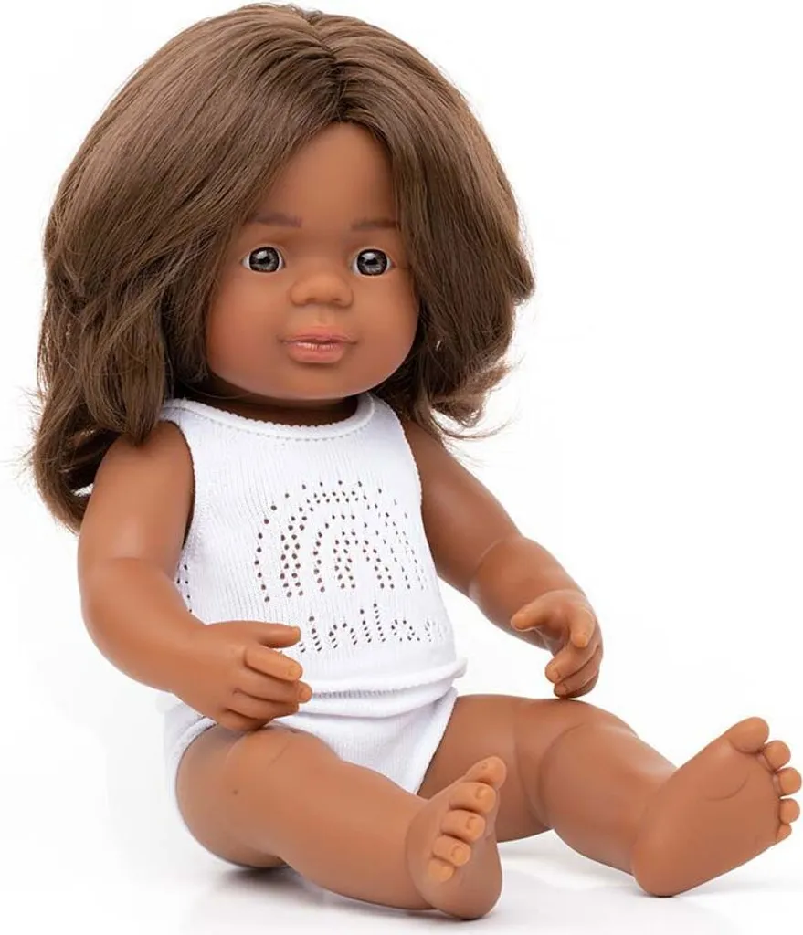 Poupée fille aborigène 38 cm Miniland contre les stéréotypes
