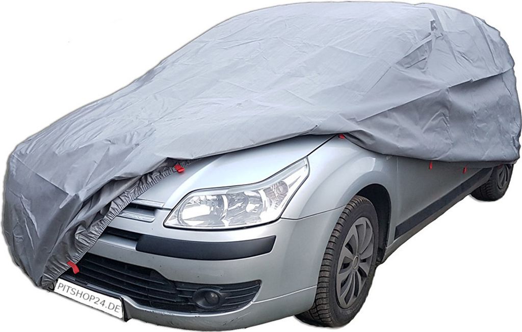 Volkswagen Passat B8 Variant ab 2014 Premium atmungsaktive ganzjährige Abdeckplane Vollgarage Plane 4S