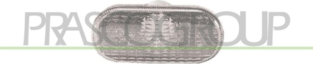 PRASCO Blinkerglas Lichtscheibe Blinkleuchte ST0524141 Links Rechts seitlicher Einbau