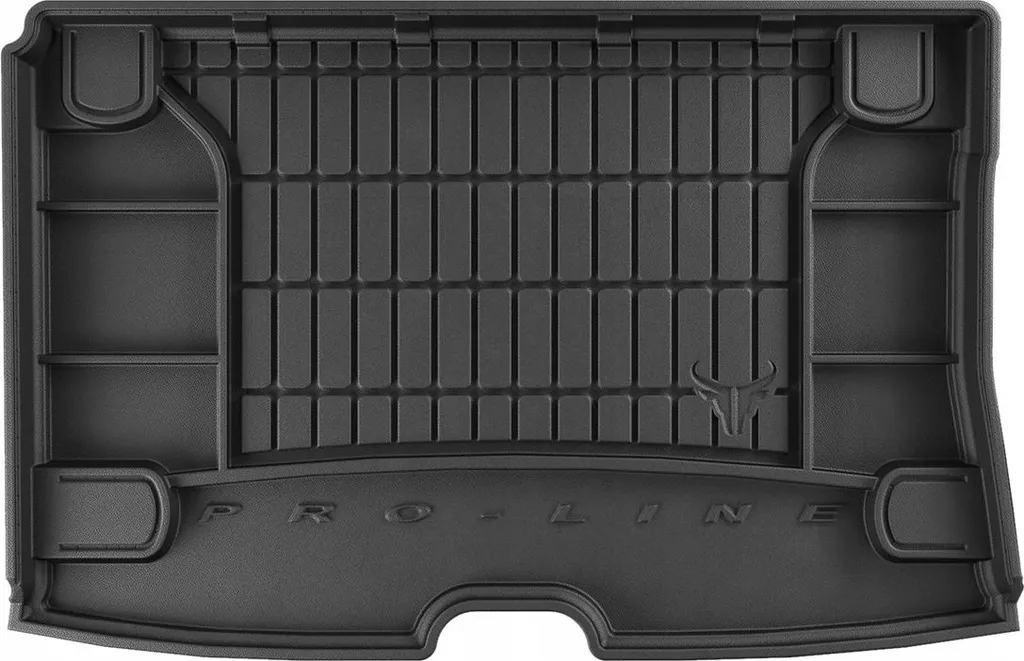 Set Tappetini Su Misura Fiat Qubo 2008-2020 Gomma e Tessuto