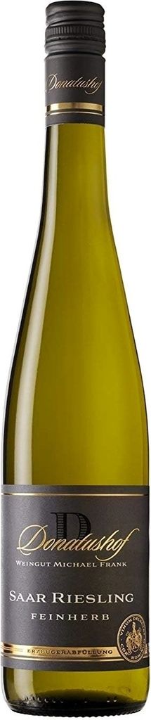 Donatushof Weißwein Saar-Riesling feinherb 0,75 l Produktbild 