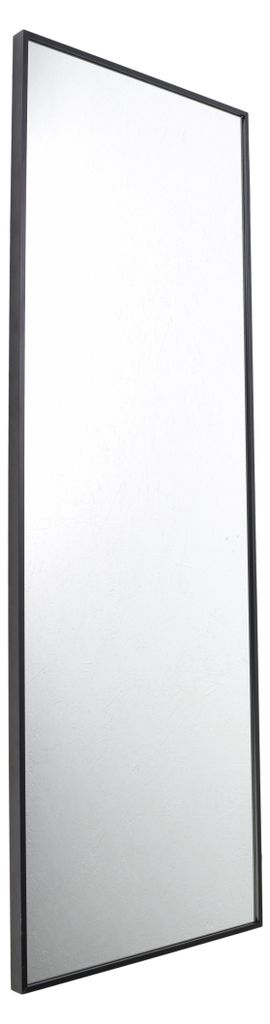Fragix York Standspiegel - Schwarz - Metallrahmen - 120x40 Produktbild 
