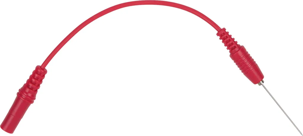 Sonda di Prova ad Ago Rossa KS Tools | Accessorio Multimetro 4.0mm - 1
