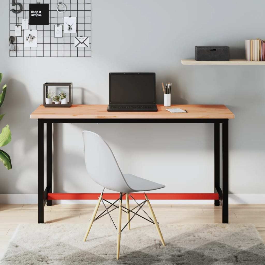 "im Angebot" Schreibtischplatte - Hochwertiger Küchenarbeitsplatte - 150x55x2,5 cm Massivholz Buche - Tischplatten CC16337