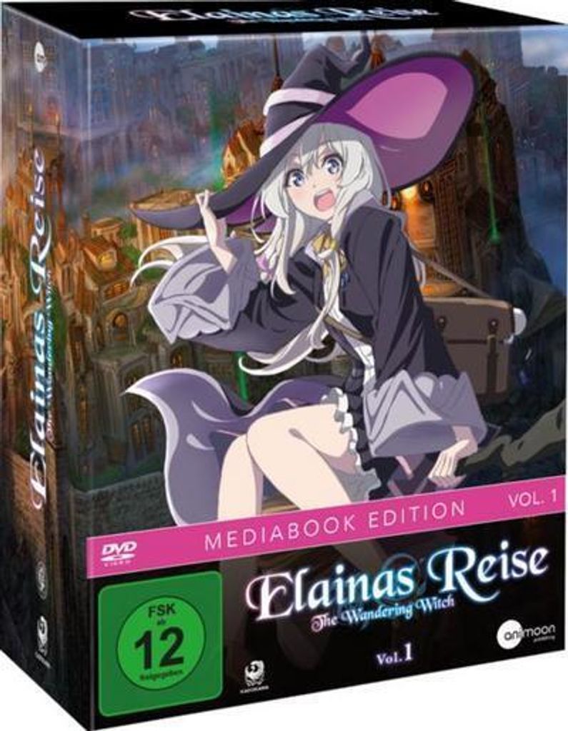 Elainas Reise - DVD Vol. 1 mit Sammelschuber