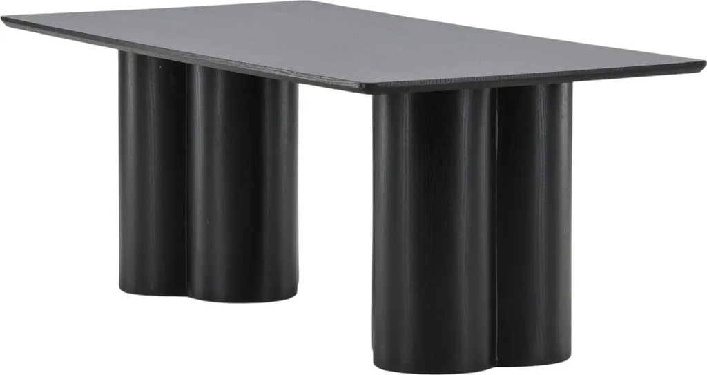 Table basse Olivia Noir Venture Home pour Salon Moderne et Convivial - 12