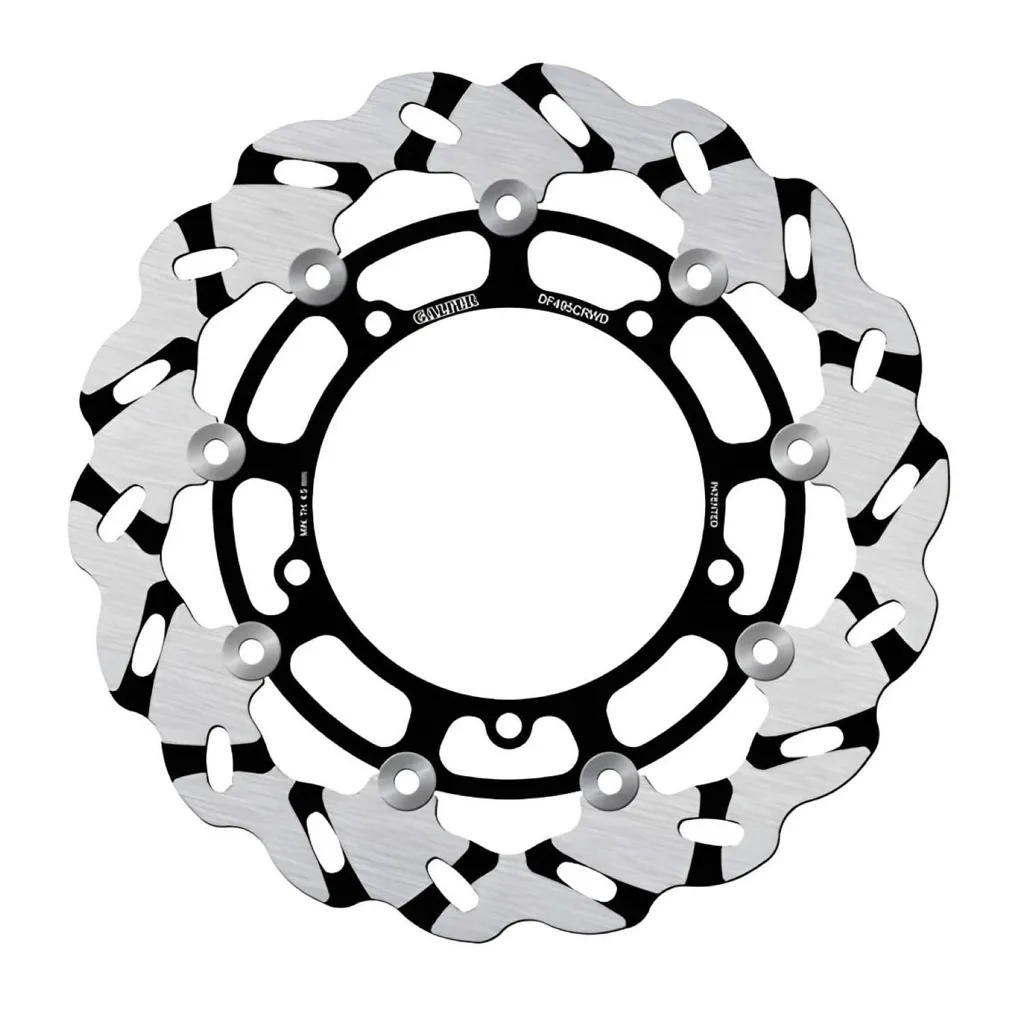 Disque de frein anti-voile GALFER Wave DF 495 flottant alu