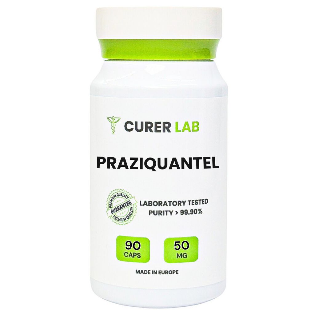 Praziquentel 50 mg | >99,90 % Rein | Labor | 90 Produktbild 