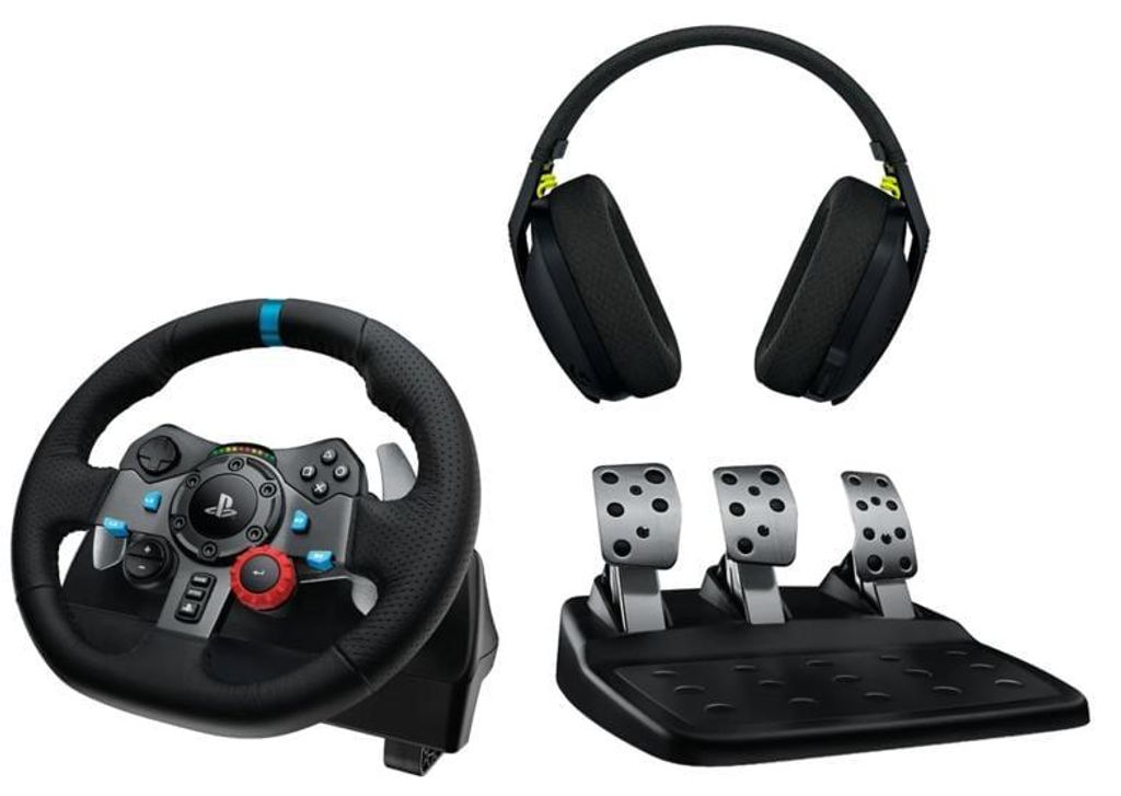 Logitech G 991-000539 Herní ovladač Hliník, černý USB Obrázek produktu 