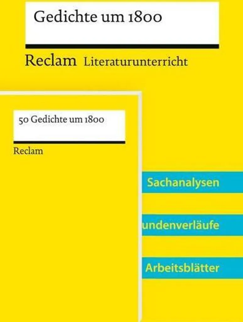Pack Enseignant Littérature 1800 Abitur 2027-2029 Texte et Manuel