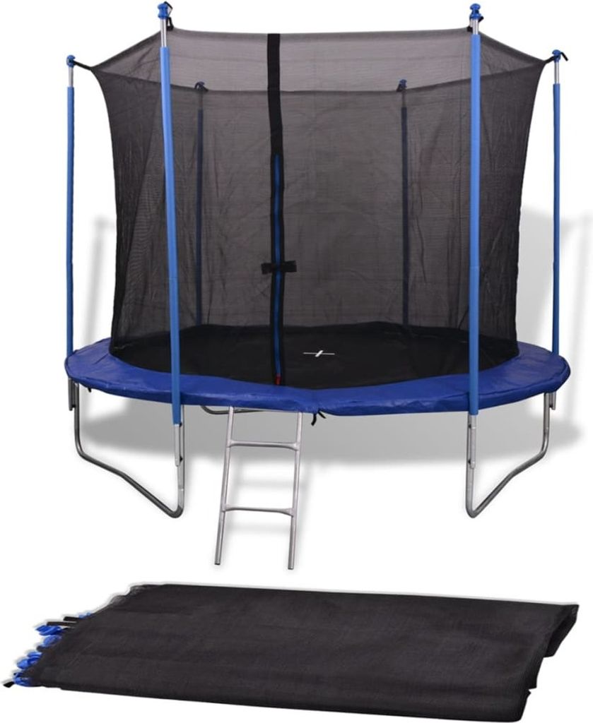 Siatka zabezpieczająca do trampolin okrągłych 3,05 m Zdjęcie produktu 6