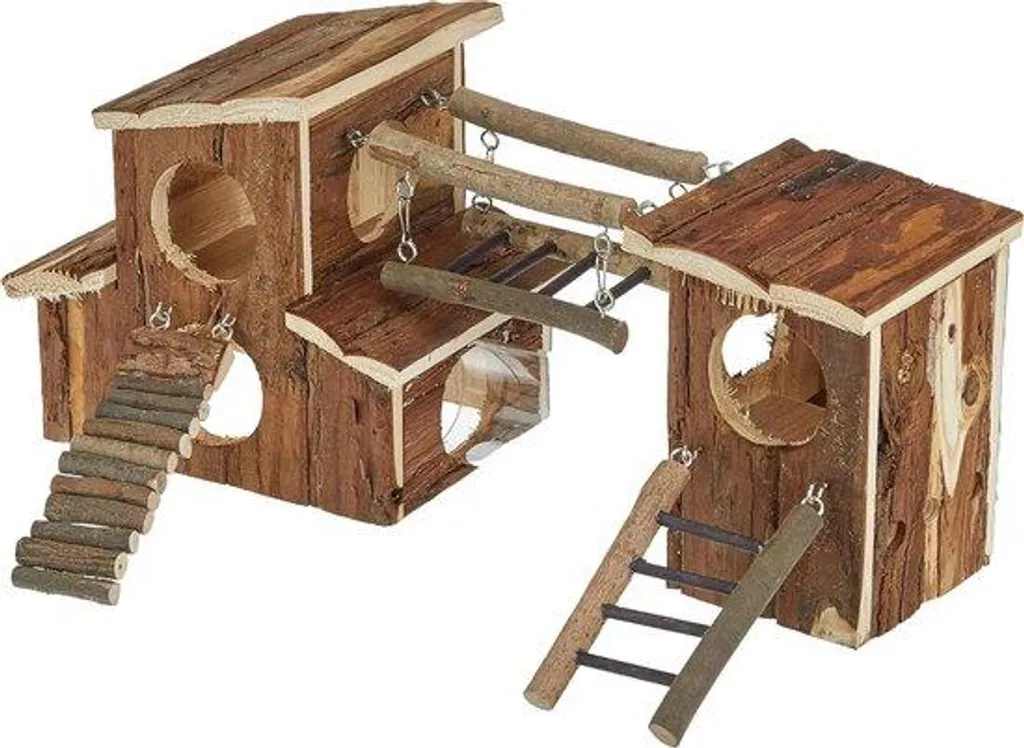 Ensemble de jeux en bois 45cm : Occupez sainement vos enfants sans écran