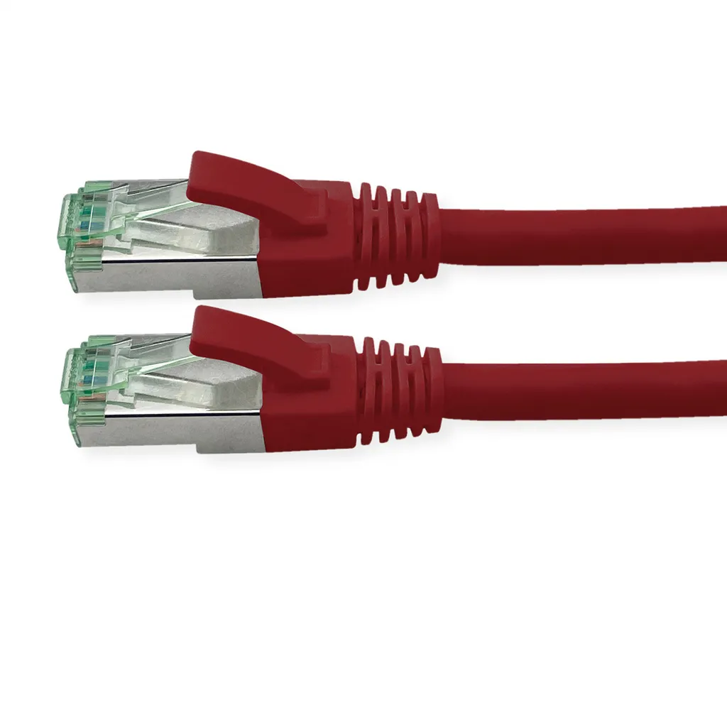 ROLINE RM Cavo Patch Cat.6A S/FTP 1m Rosso | 10Gbps Alta Qualità - 4