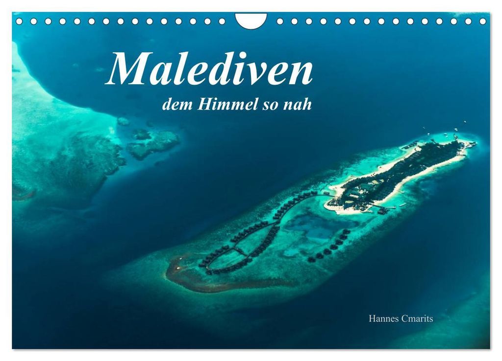 Malediven - dem Himmel so nah (Wandkalender 2027 DIN A4 quer), CALVENDO Monatskalender