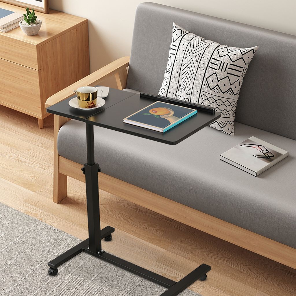 Table d'ordinateur portable mobile réglable en hauteur Image du produit 